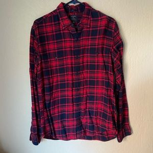 J. Crew men’s flannel
